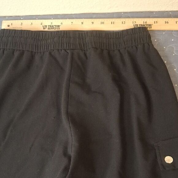 Calvin Klein Black Cargo Jogger Pants size medium - Picture 5 of 7